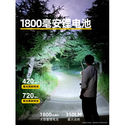 戶外露營燈照明營地帳篷超長續航野營天幕氛圍提燈馬燈掛式