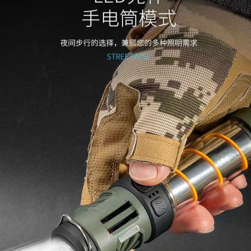 戶外滅蚊燈3合1強光手電長續航支架驅蚊燈暖光氛圍露營野營燈