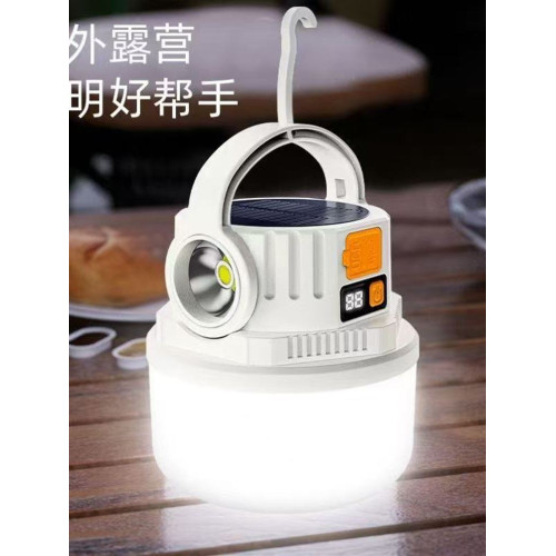 太陽能露營充電戶外超長續航夜市照明燈擺攤地攤帳篷停電應急家用