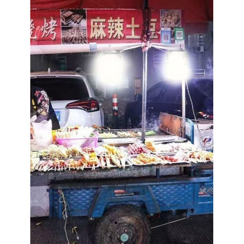 太陽能露營充電戶外超長續航夜市照明燈擺攤地攤帳篷停電應急家用