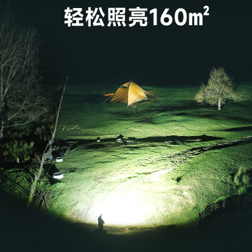 LEM戶外露營燈充電超長續航太陽能應急燈家用停電備用照明燈