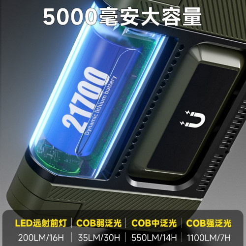 LEM戶外露營燈充電超長續航太陽能應急燈家用停電備用照明燈