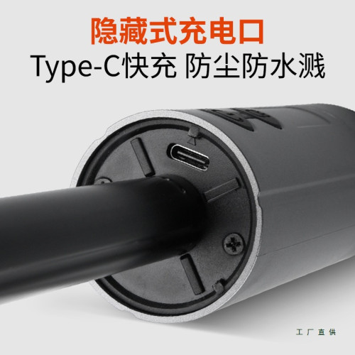 戶外露營燈多功能伸縮燈營地氛圍帳篷燈可變焦拆卸支架照明燈超亮