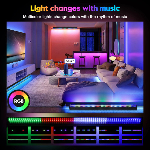 260ft Extra Long Power led Strip Lights rgb led Lights
