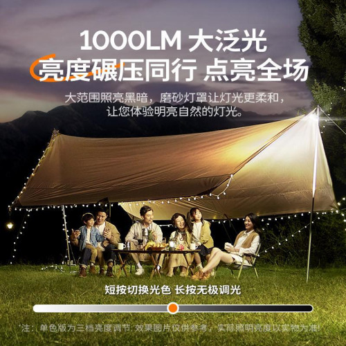 可攜式露營充電帳篷燈戶外照明燈泡超長續航掛燈應急超亮野營燈