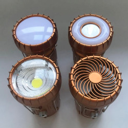 多功能手提燈 家用戶外手電筒 三合一台燈 新款野營燈