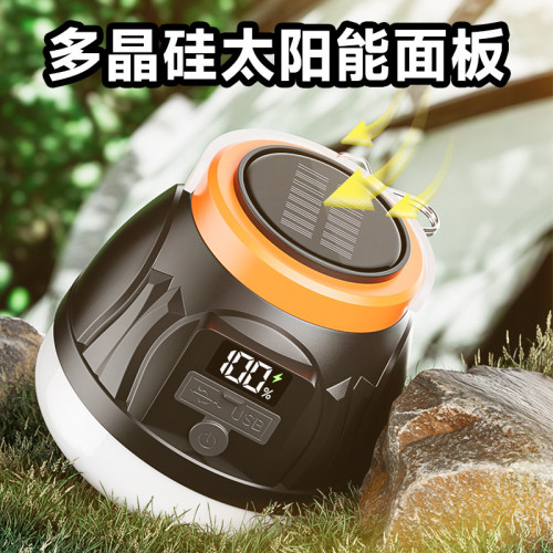 露營燈戶外照明燈擺攤夜市燈不插電地攤燈野營露營超長續航氛圍燈