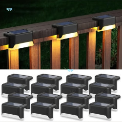 16 Pack Solar Outdoor Garden Lights, Household Garden