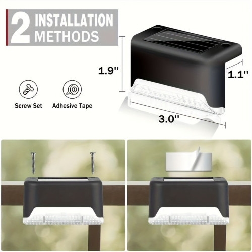 16 Pack Solar Outdoor Garden Lights, Household Garden