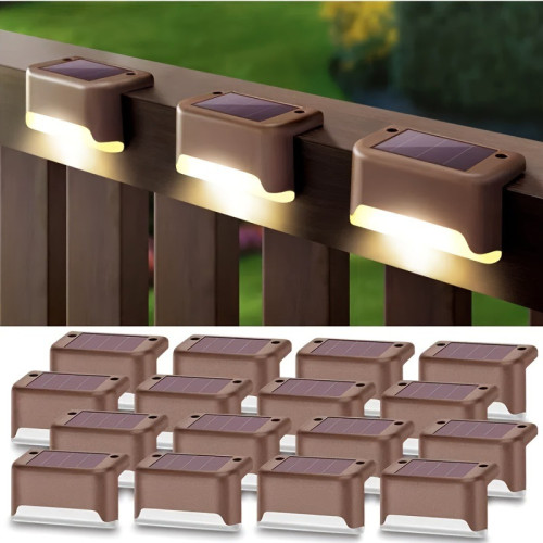 16 Pack Solar Outdoor Garden Lights, Household Garden