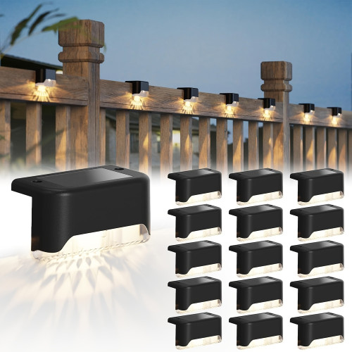 16 Pack Solar Outdoor Garden Lights, Household Garden