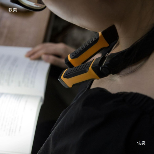 掛脖燈戶外小夜燈多功能頭燈充電照明夜跑看書可攜式夜釣魚燈