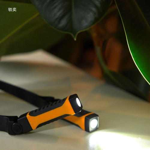 掛脖燈戶外小夜燈多功能頭燈充電照明夜跑看書可攜式夜釣魚燈