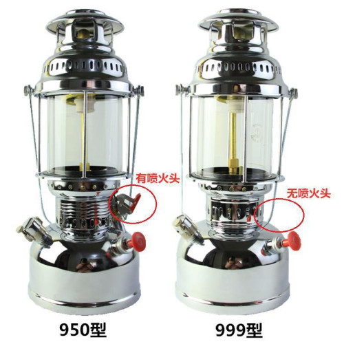 品950型老式仿古海鐵錨汽燈高亮度燈紗罩超亮取暖馬戶外煤油燈無