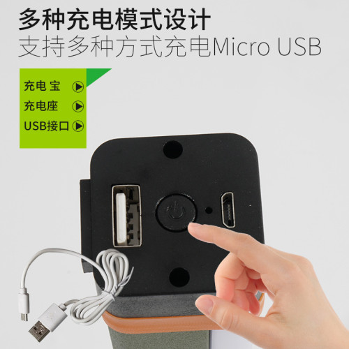 led充電磁吸露營燈戶外帳篷燈超長續航家用停電應急燈備用燈燈琯