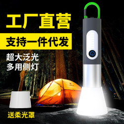 爆款戶外野營燈帳篷燈usb充電地攤超亮迷你LED營地掛燈露營燈
