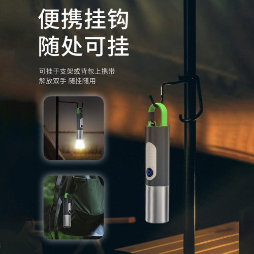 爆款戶外野營燈帳篷燈usb充電地攤超亮迷你LED營地掛燈露營燈