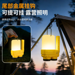 銀諾露營燈防水手電超長續航帳篷燈戶外照明野營氛圍掛燈
