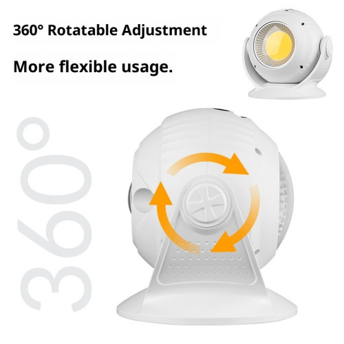 新品戶外家用照明星空燈可充電營地燈氛圍燈投影月亮燈北極光
