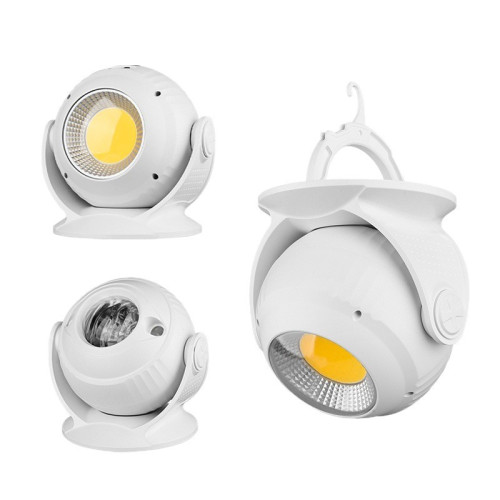 新品戶外家用照明星空燈可充電營地燈氛圍燈投影月亮燈北極光