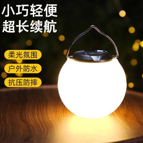 戶外手提露營燈野營燈超長續航led可充電usb新款夜市燈擺台照明燈