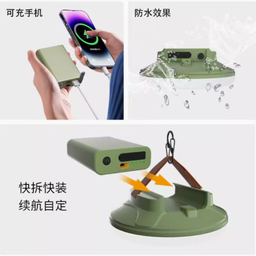 戶外超長續航大面積超亮擺攤專用夜市燈家用節能充電款照明應急燈