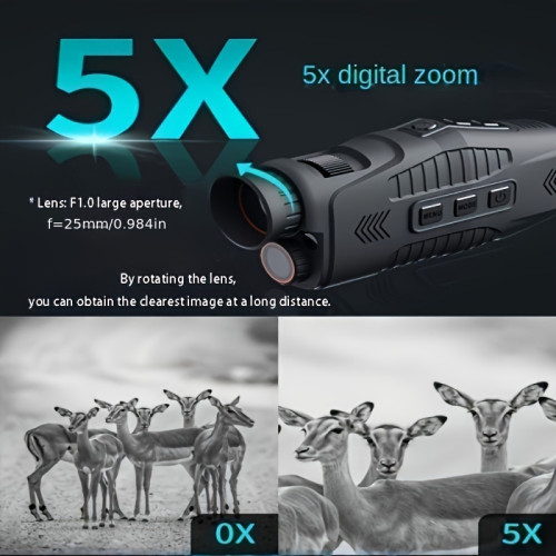 hd Infrared Night Vision Lights Visual 1080P Looking