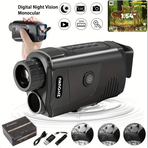 hd Infrared Night Vision Lights Visual 1080P Looking