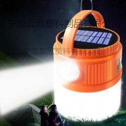 露營燈太陽能野營馬燈照明應急燈停電戶外燈超長續航帳篷充電掛燈