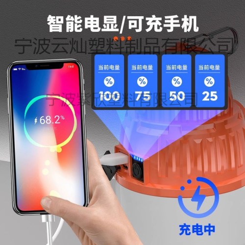 露營燈太陽能野營馬燈照明應急燈停電戶外燈超長續航帳篷充電掛燈