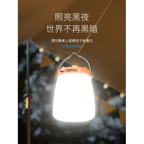 戶外露營燈長續航充電雙光源應急家用小型可攜式帳篷掛式營地氛圍燈