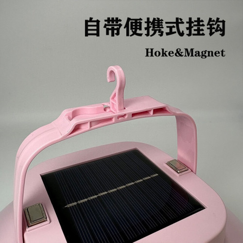 超亮露營燈超長續航野營草帽掛燈戶外充電照明燈LED帳篷燈營地燈