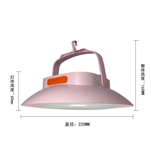 超亮露營燈超長續航野營草帽掛燈戶外充電照明燈LED帳篷燈營地燈