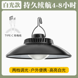 復古戶外露營燈氛圍感照明超長續航野營帳篷天幕營地充電led掛燈