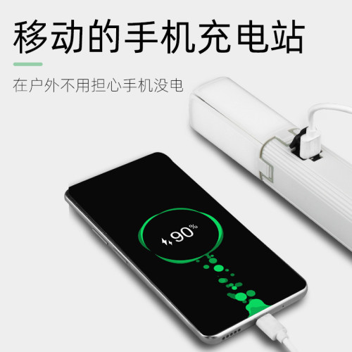 新款戶外多功能便捷折疊露營充電手電筒帳篷吊燈野營燈