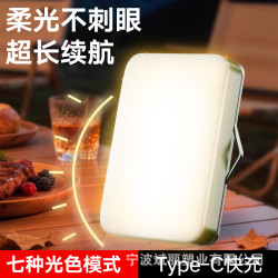 露營帳篷野營燈COB戶外強光照明工地工作應急夜市擺攤行動電源