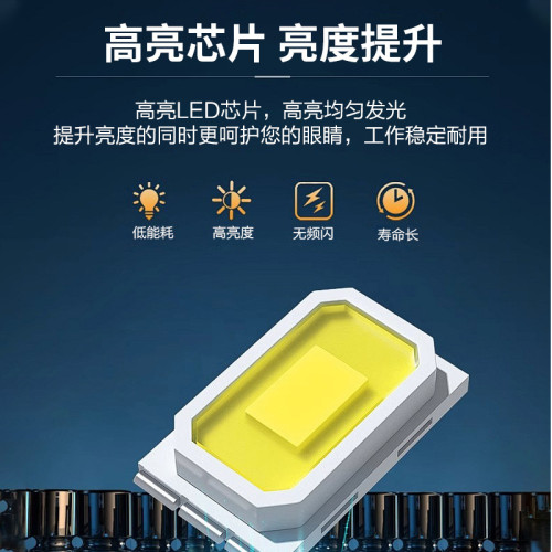 露營燈便捷營地帳篷燈天幕氛圍燈學習照明燈超長續航戶外野營掛燈