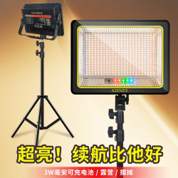 擺攤燈夜市燈戶外停電應急專用太陽能充電超亮led照明燈地攤露營