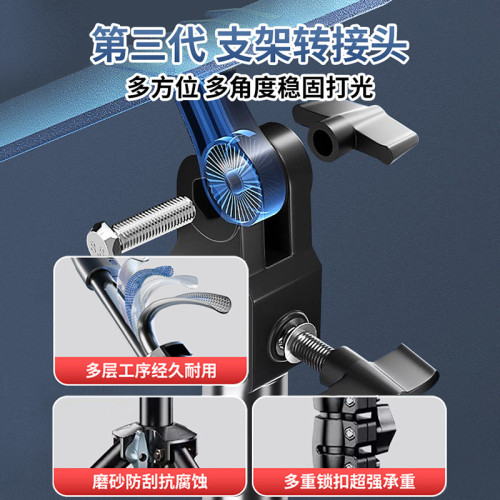 擺攤燈夜市燈戶外停電應急專用太陽能充電超亮led照明燈地攤露營