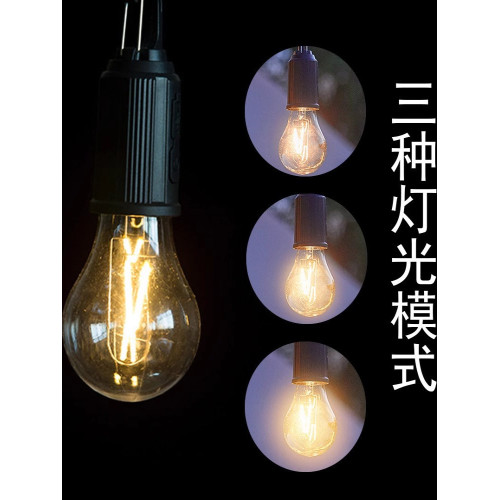 新款戶外露營燈太陽能充電款超長續航復古氛圍多功能可攜式帳篷野營