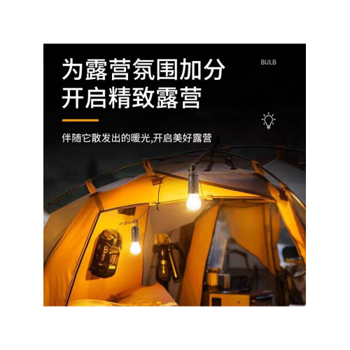 新款戶外露營燈太陽能充電款超長續航復古氛圍多功能可攜式帳篷野營