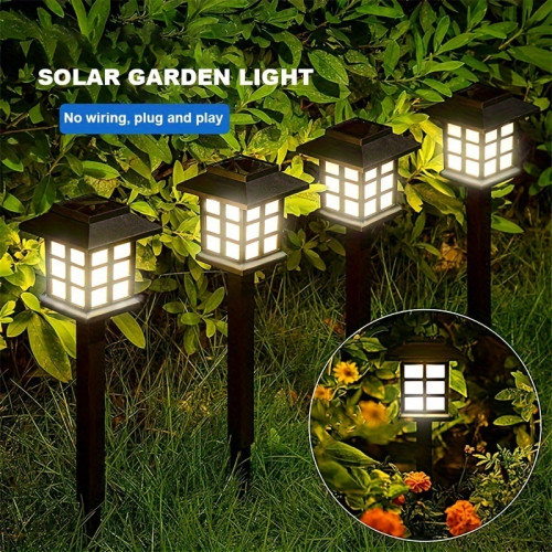 12 Pack Solar SIDewalk Lights, LED Decorative Landscape