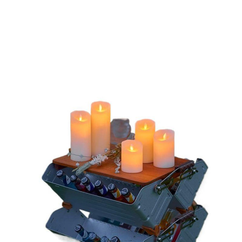 led蠟燭燈戶外露營裝飾燈氛圍燈帳篷酒吧桌面氣氛燈生日場景布置