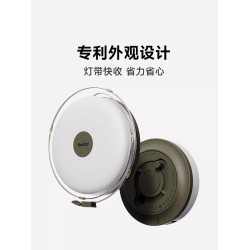 納拓星河露營燈原野綠戶外氛圍天幕帳篷裝飾led燈串燈
