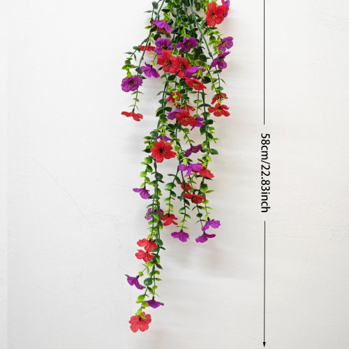 Artificial Hanging Flowers UV Resistant Fake Flowers