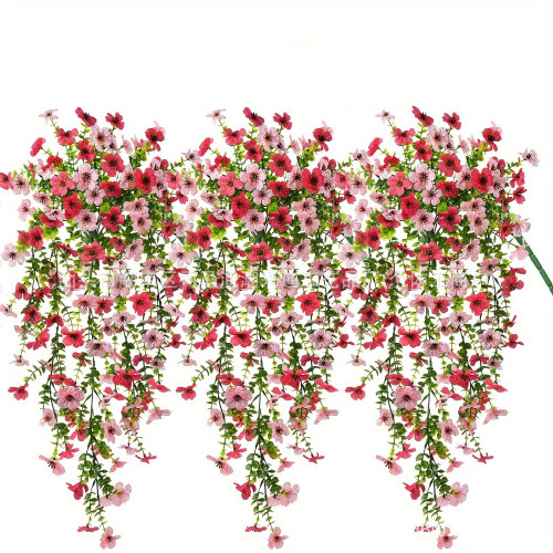 Artificial Hanging Flowers UV Resistant Fake Flowers