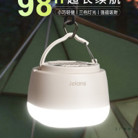 戶外露營燈超長續航帳篷營地天幕氛圍掛燈野營應急可攜式充電照明燈