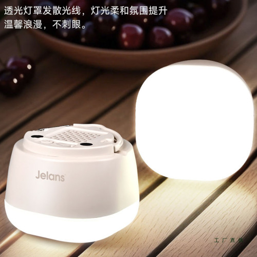 戶外露營燈超長續航帳篷營地天幕氛圍掛燈野營應急可攜式充電照明燈