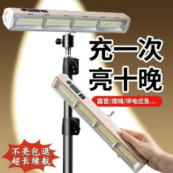 充電式應急照明燈戶外露營磁吸led燈超長續航擺攤地攤夜市燈