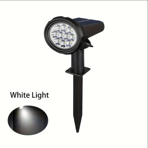 1pc 10led Solar Spotlight Outdoor Garden Light Intelligent